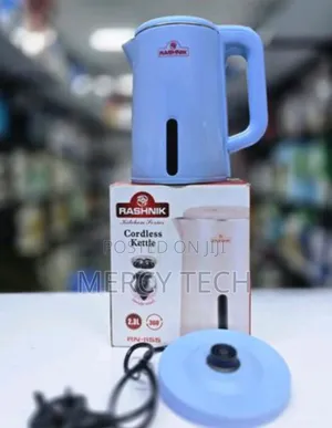 Rashnik 2.3-Litre Cordless Plastic Kettle