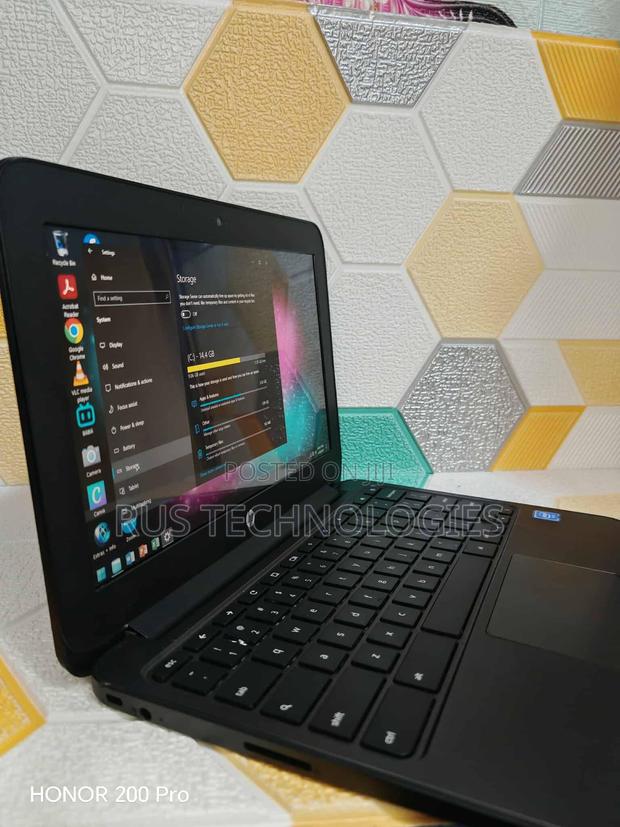 Laptop HP Chromebook 11 G5 EE 8GB Intel Celeron eMMC 256GB - thumbnail 2