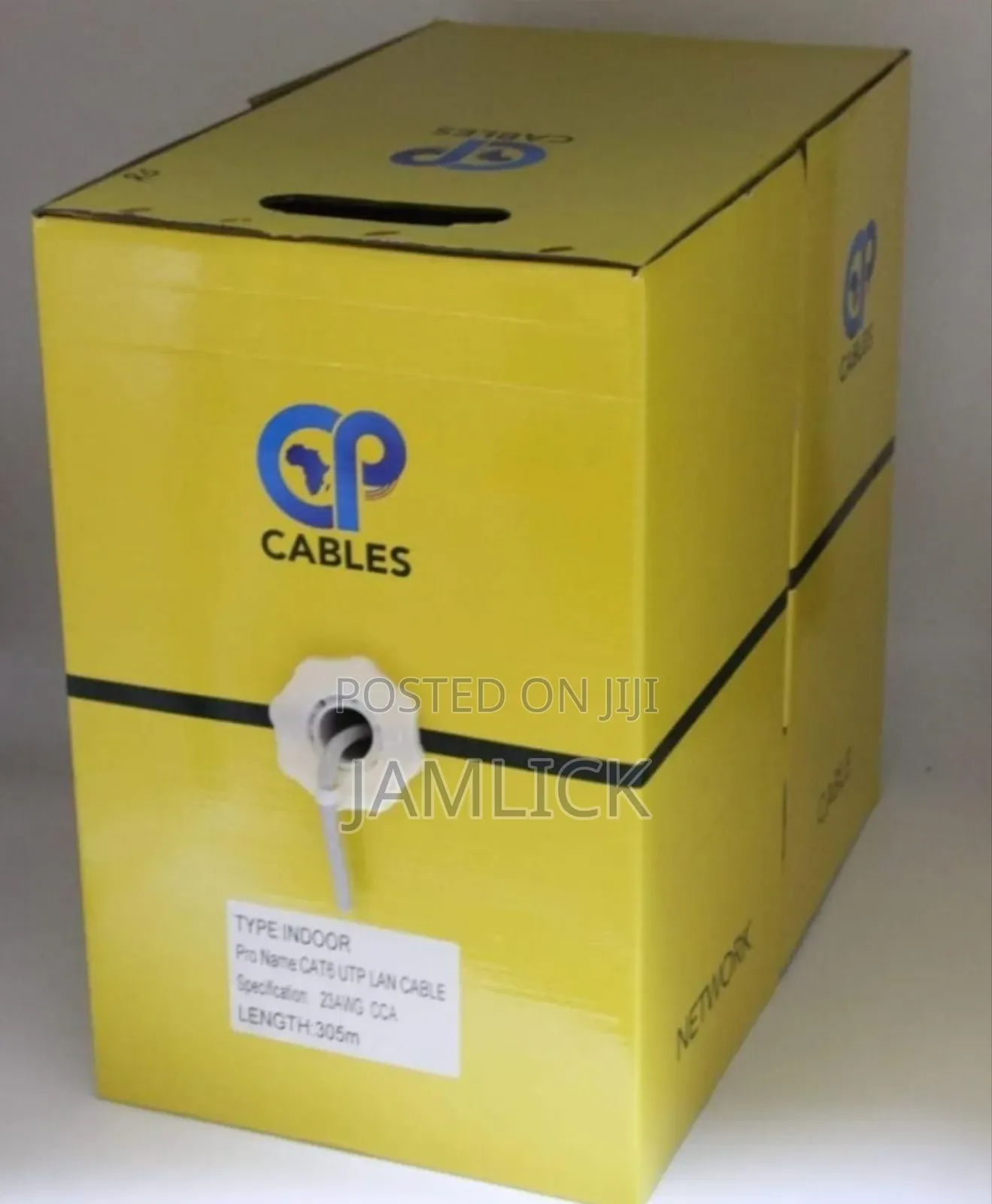 Cp Indoor Cat 6 Cable (305m Roll) - Aw
