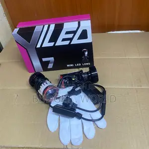 Y7 H4 Led Projector Bulbs – Smooth Beam Bright Output