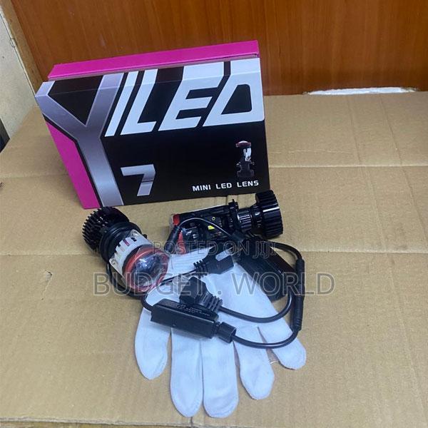 Y7 H4 Led Projector Bulbs – Smooth Beam Bright Output