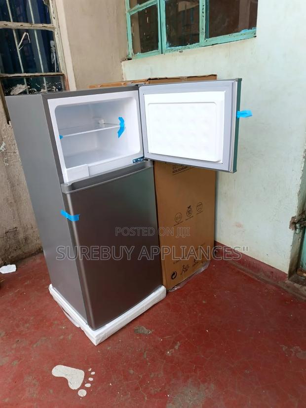 Klec 181 Litres No Frost Refrigerator Double Door Korean Tech