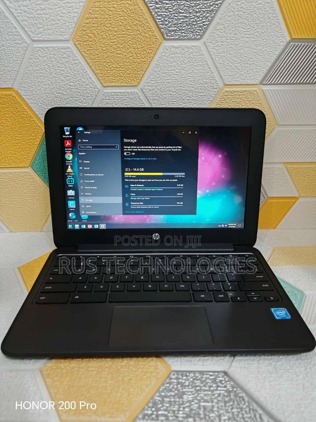 Laptop HP Chromebook 11 G5 EE 8GB Intel Celeron eMMC 256GB - thumbnail 4