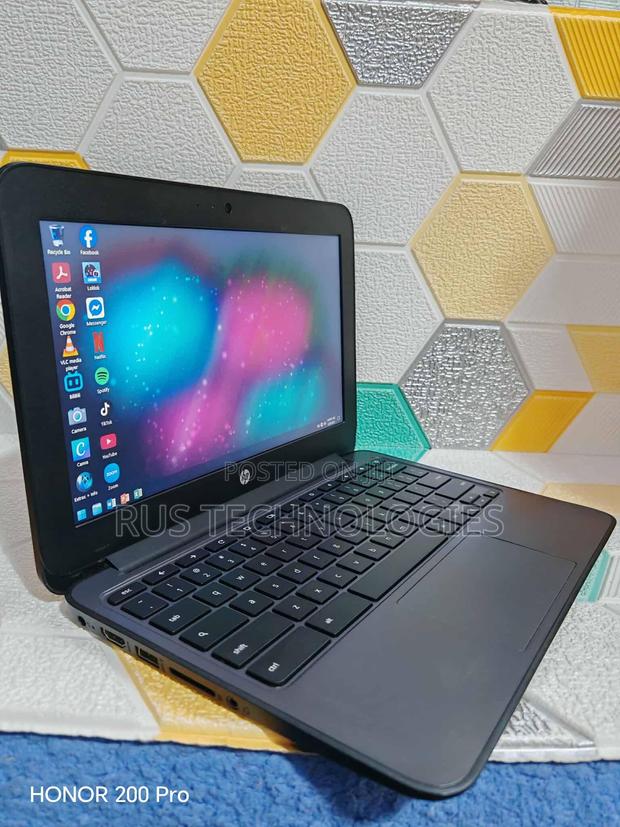Laptop HP Chromebook 11 G5 EE 8GB Intel Celeron eMMC 256GB - thumbnail 5
