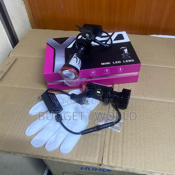 Y7 H4 Led Bulbs – Mini Projector for Cars Suvs
