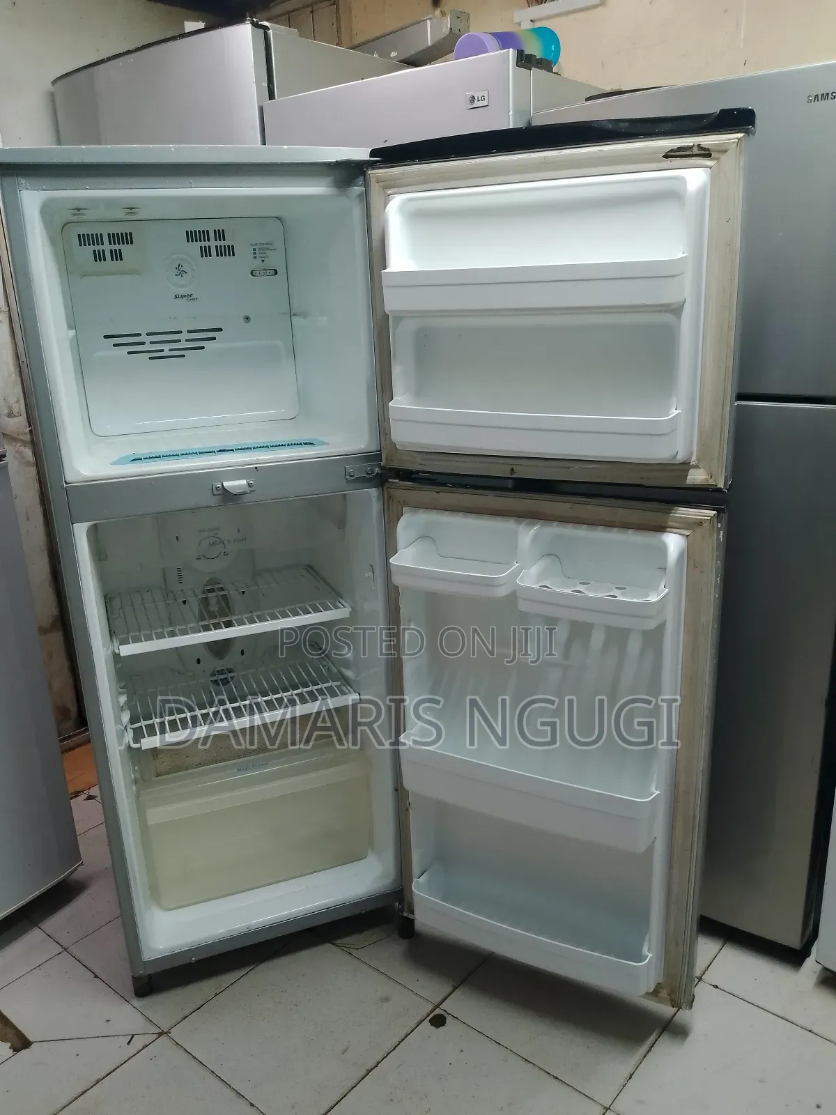 Double Door Fridge (Lg)