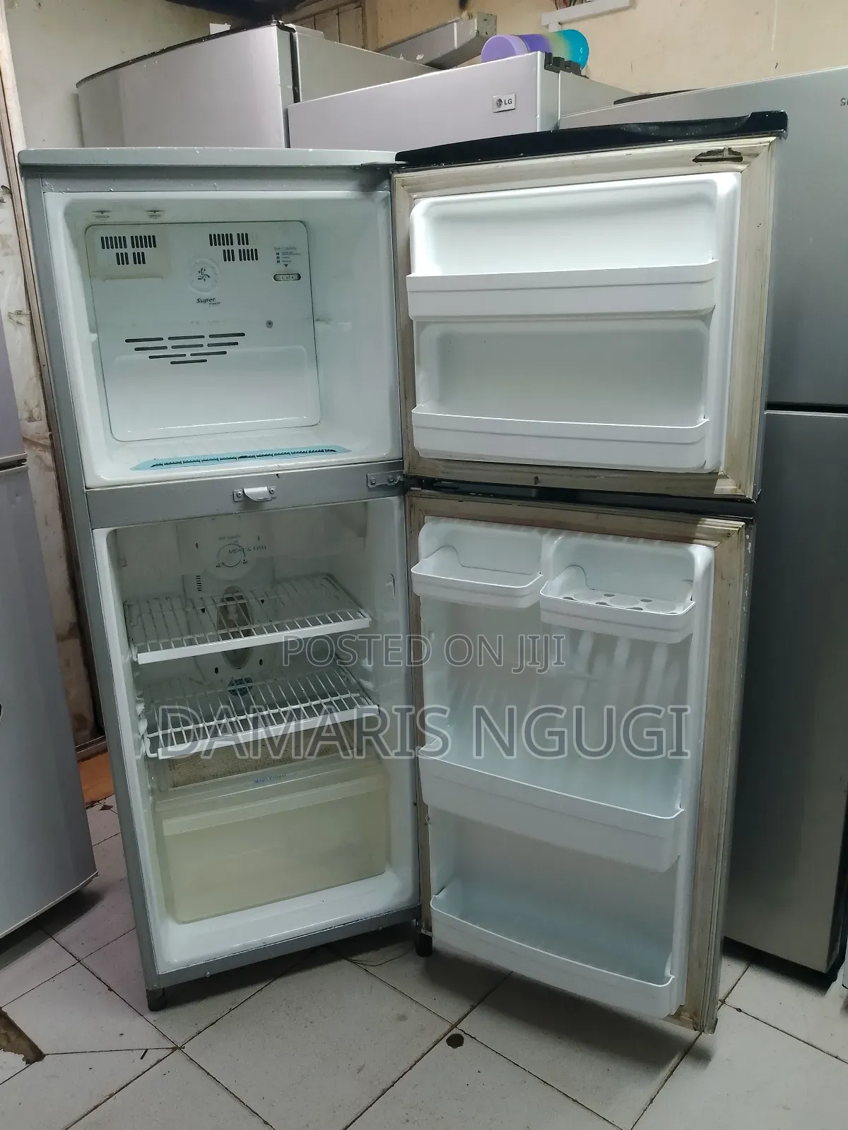 Double Door Fridge (Lg)