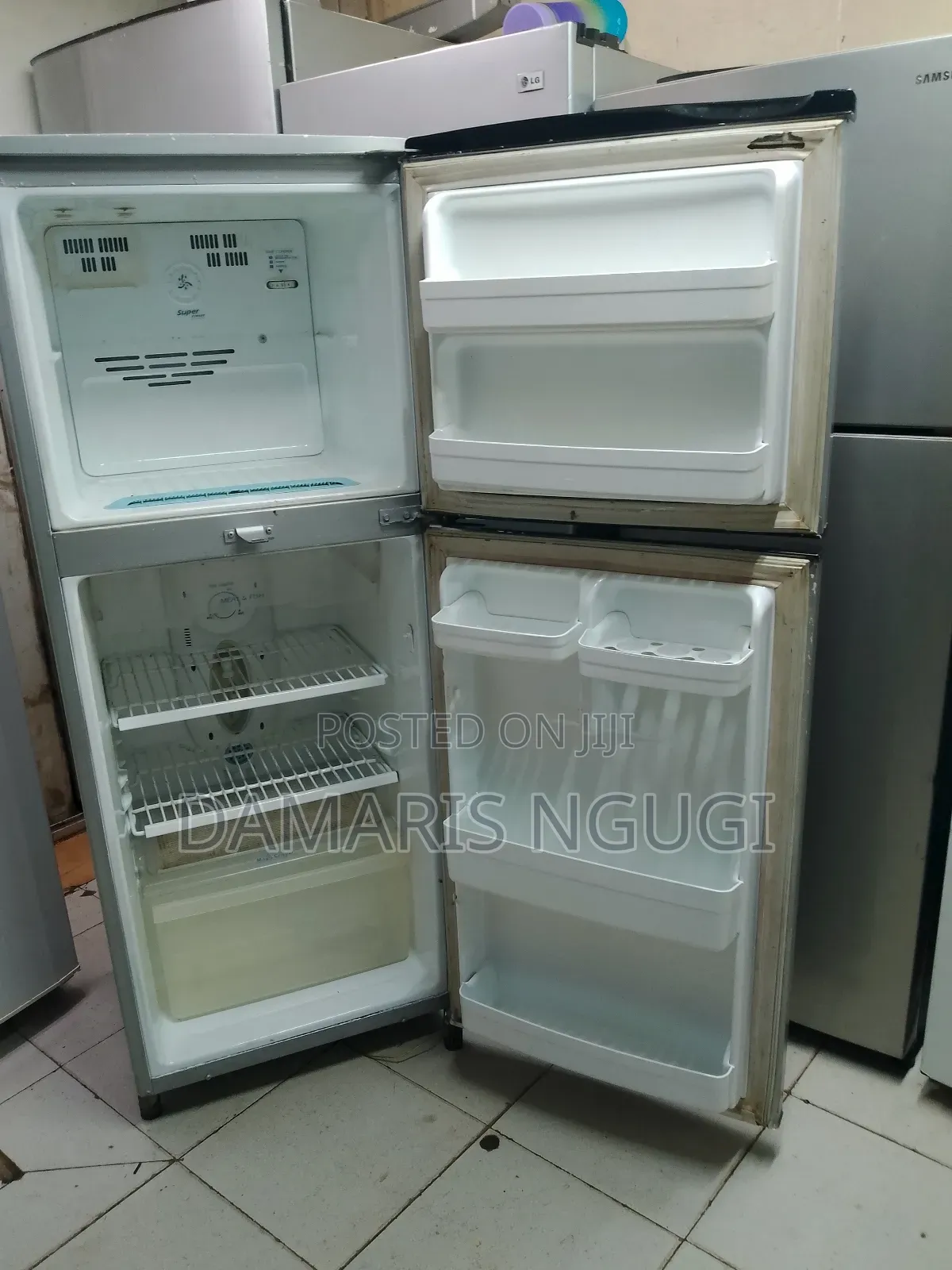 Double Door Fridge (Lg)