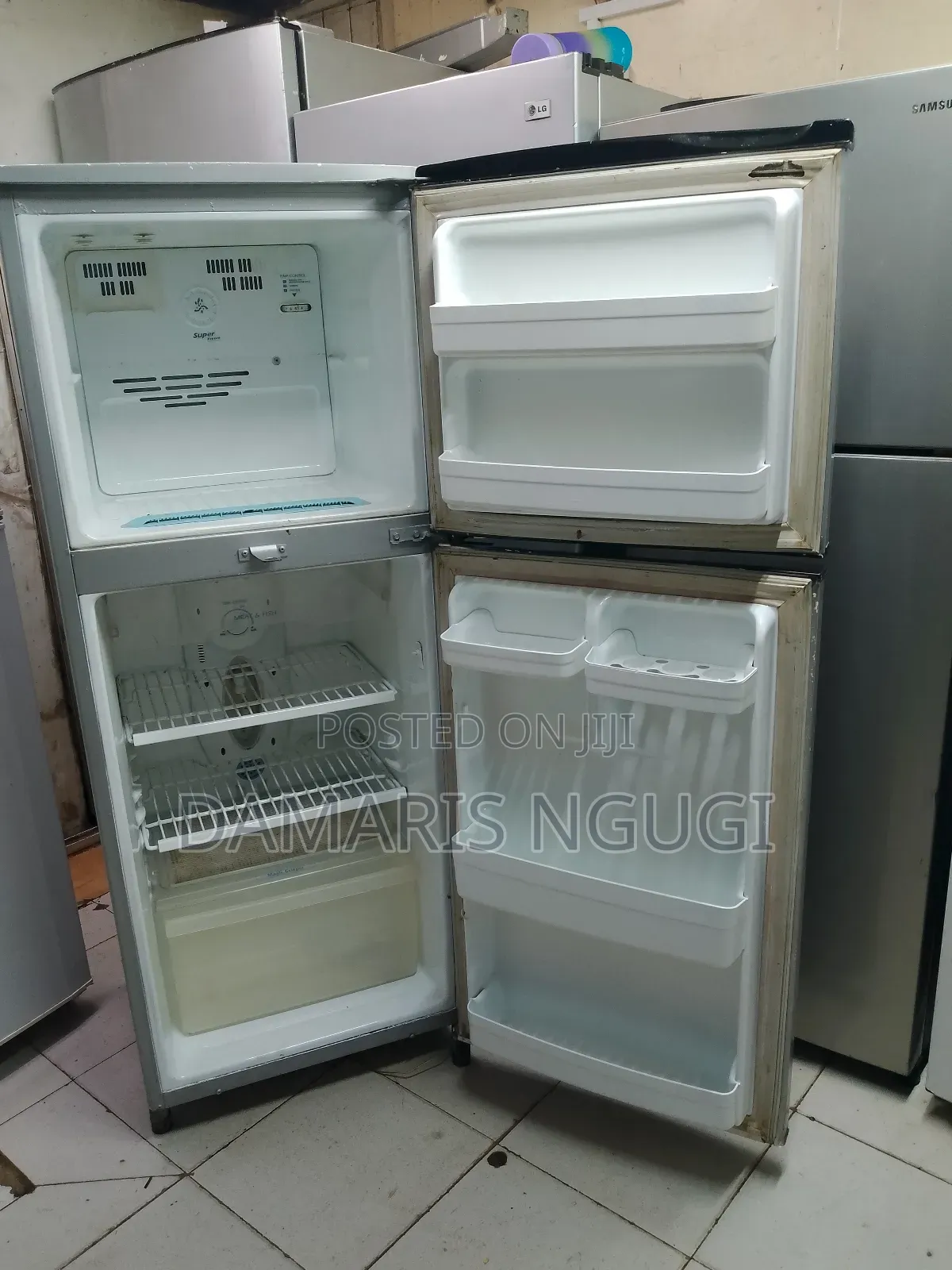 Double Door Fridge (Lg)