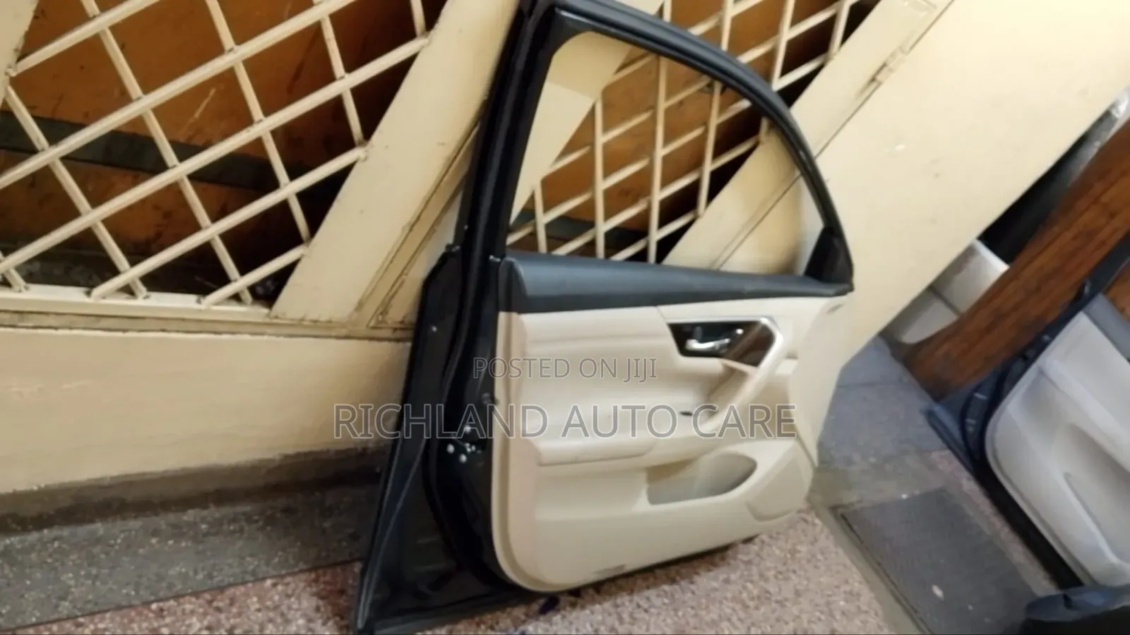 Front Door Nissan Teana L33