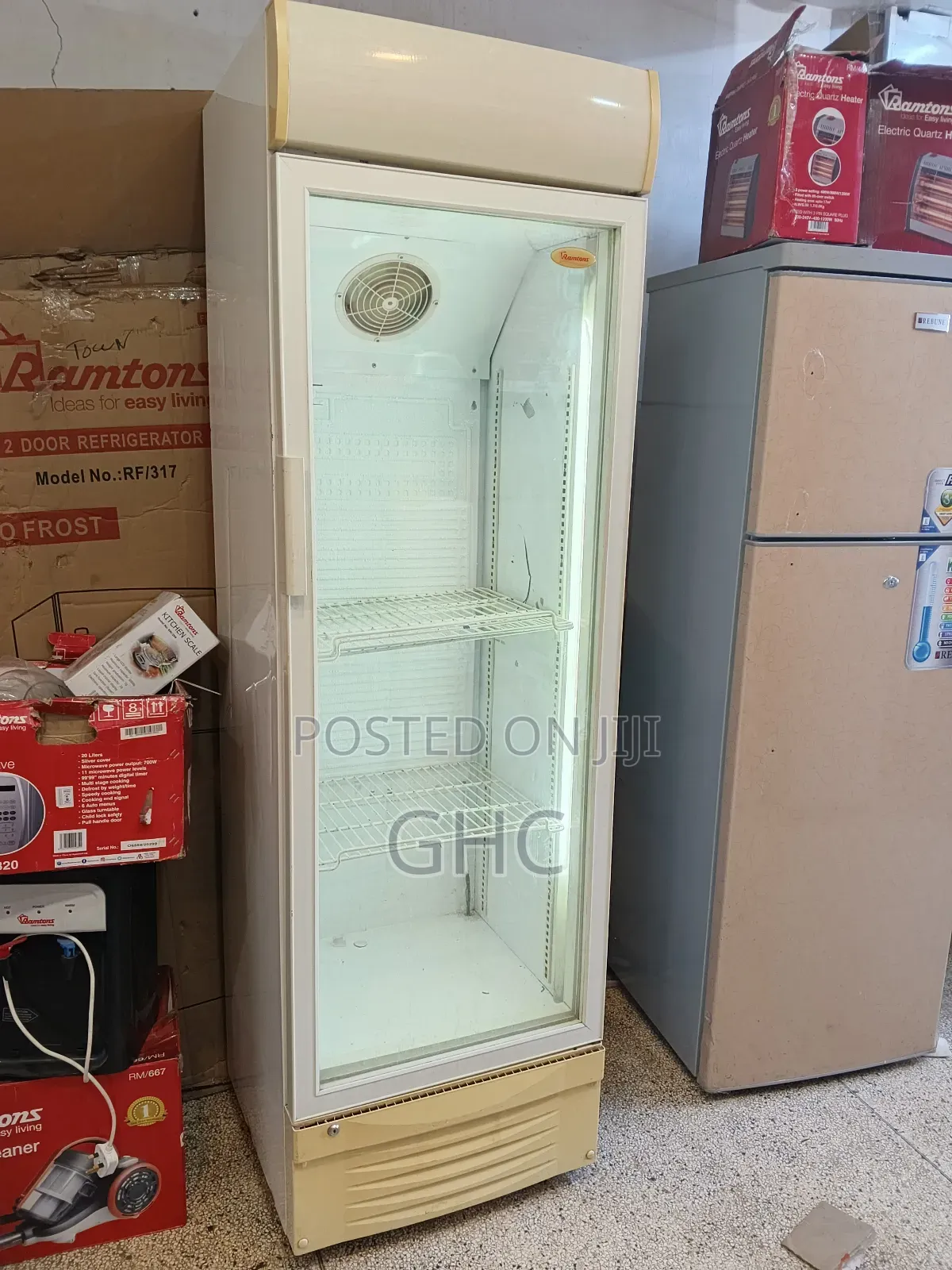 Ramtons 300l Display Fridge (Used)