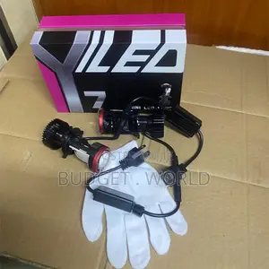 Y7 H4 Mini Projector Bulbs – Stable Clear Headlight Output