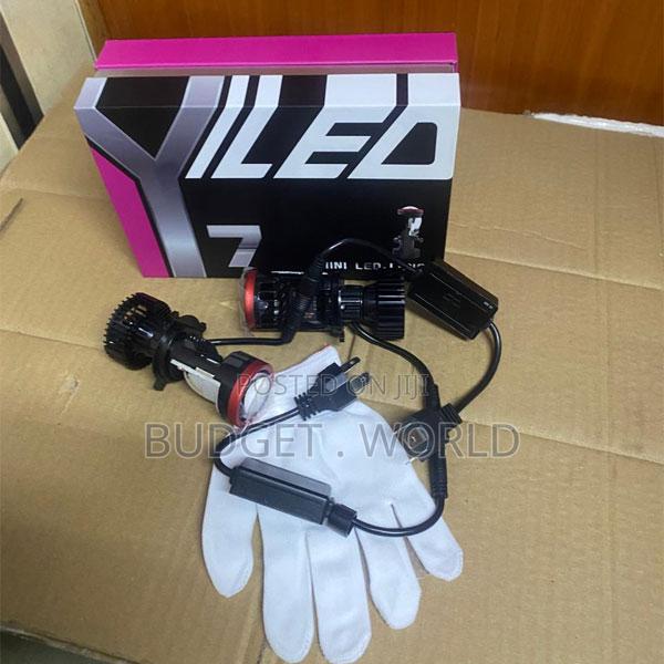 Y7 H4 Mini Projector Bulbs – Stable Clear Headlight Output