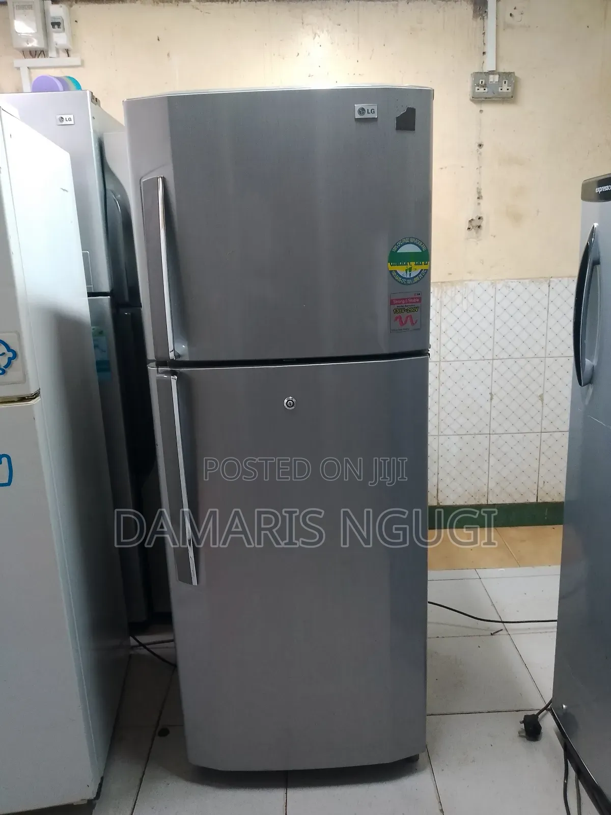 Smart Lg Fridge