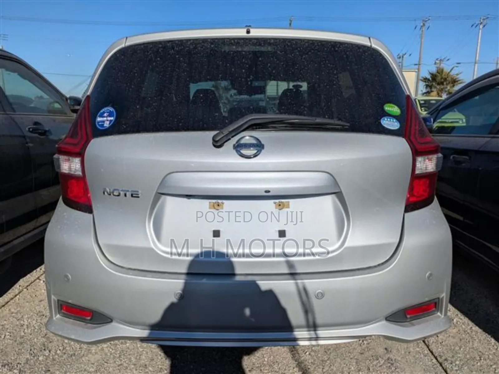 Nissan Note 2020 Silver