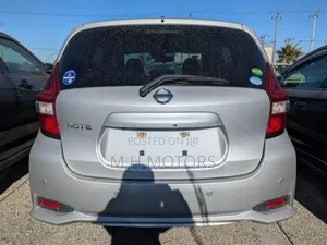 Nissan Note 2020 Silver