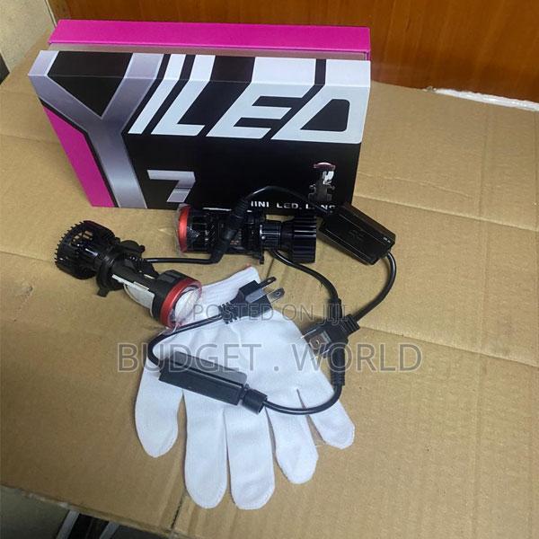 Y7 H4 Led Lights – Mini Projector Headlight Upgrade Kit