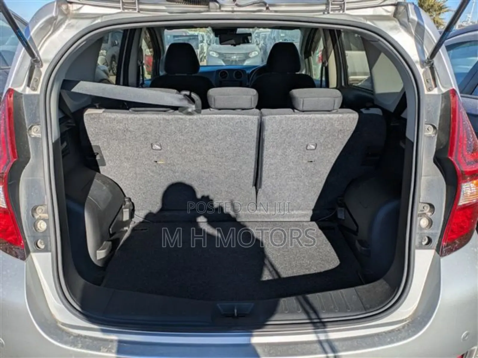 Nissan Note 2020 Silver
