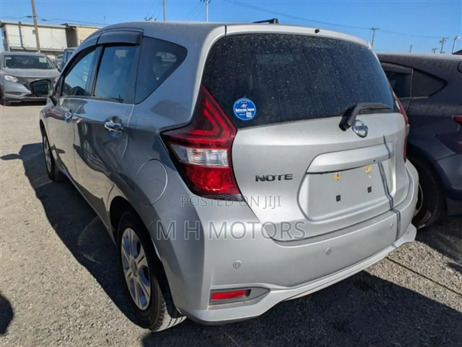 Nissan Note 2020 Silver