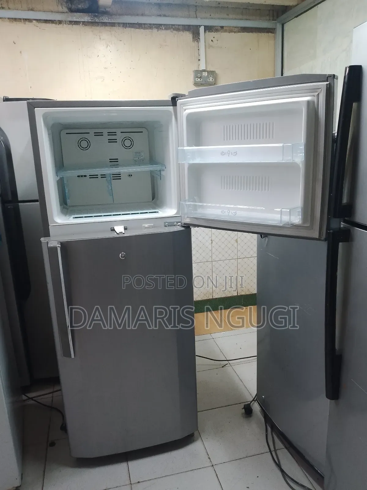 Super Clean Lg No Frost Fridge