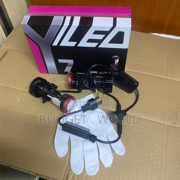 Y7 H4 Led Projector Bulbs – Enhanced Road Visibility - main view