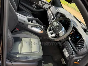 Mercedes-Benz GLE-Class 2020 Matt Black