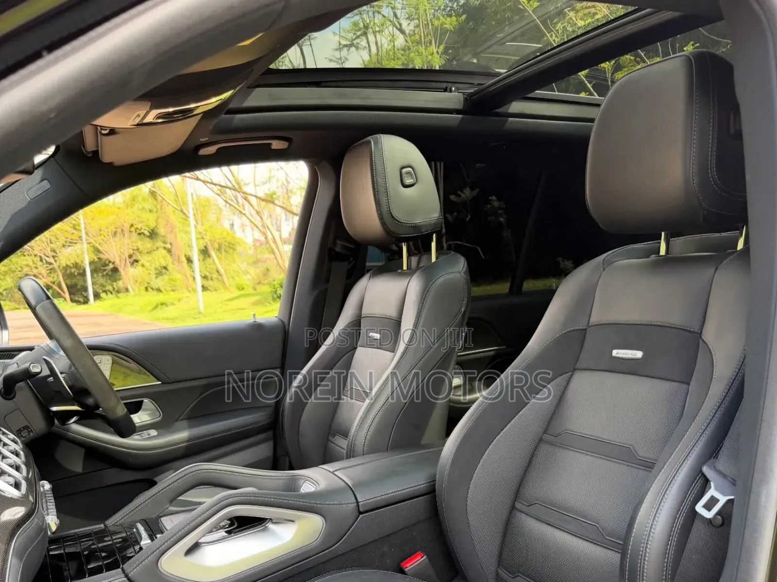 Mercedes-Benz GLE-Class 2020 Matt Black
