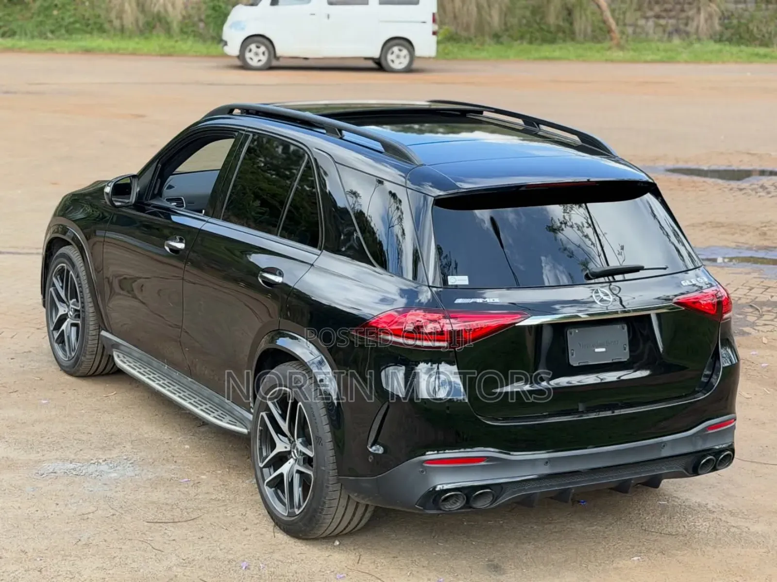 Mercedes-Benz GLE-Class 2020 Matt Black