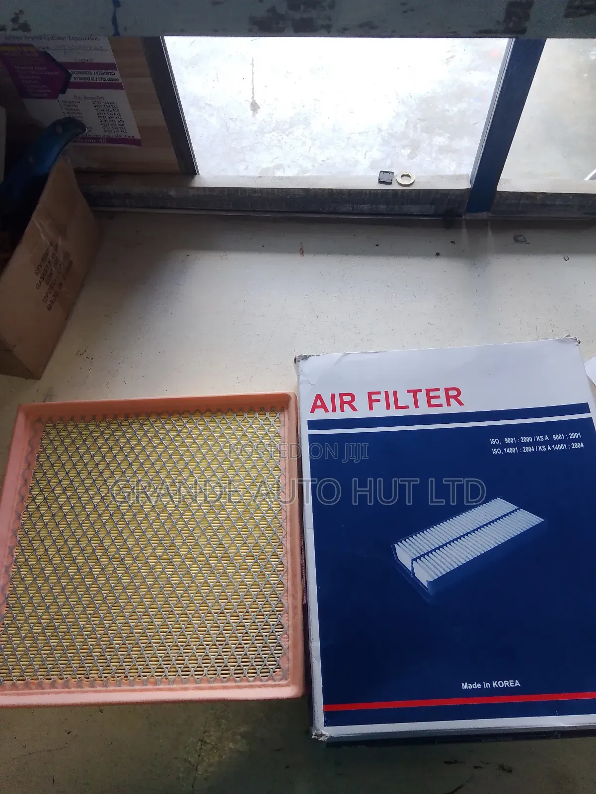 Air Filter Chevrolet Cruze (Korean Brand)