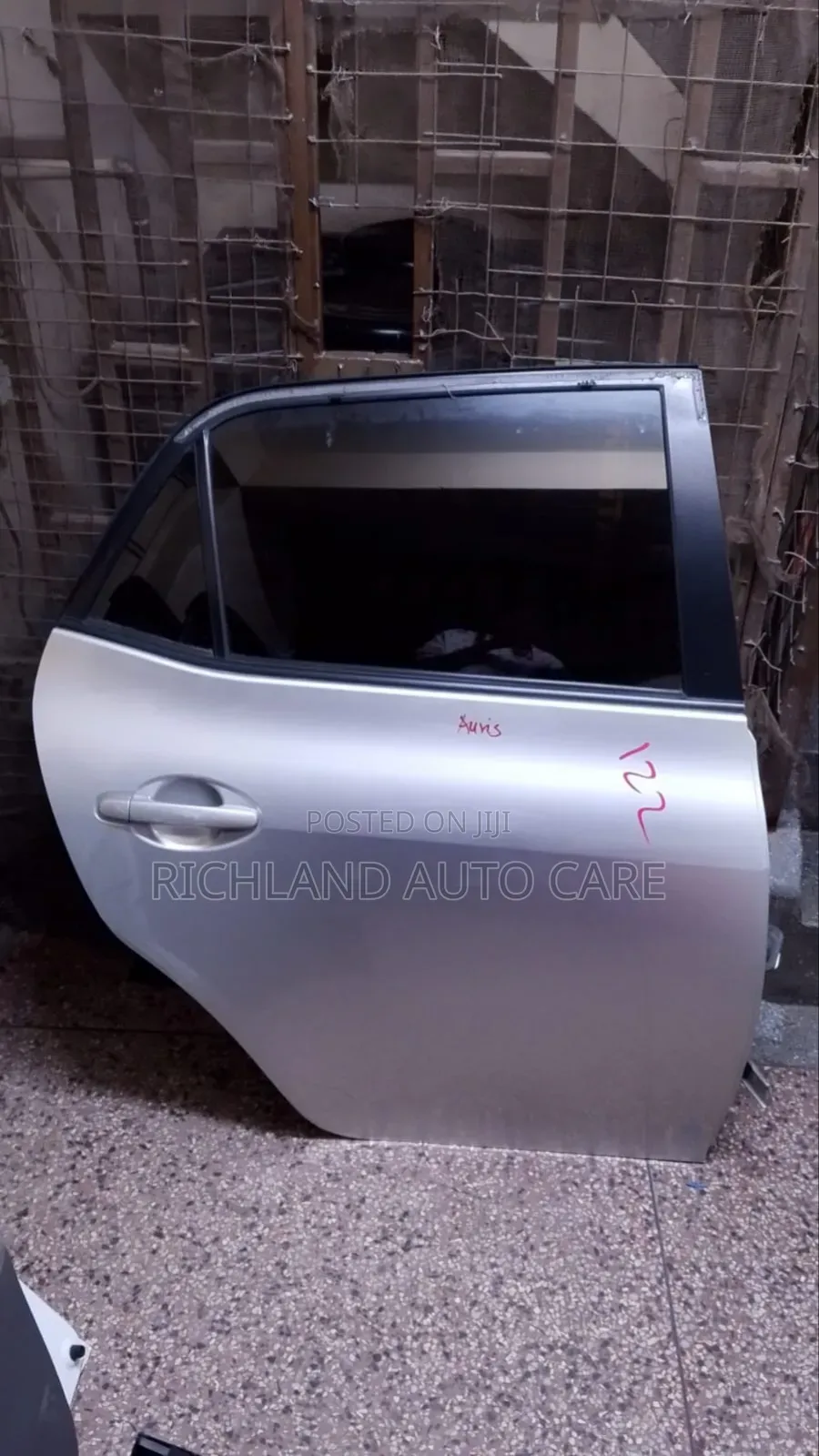 Rear Door Toyota Auris Nze151