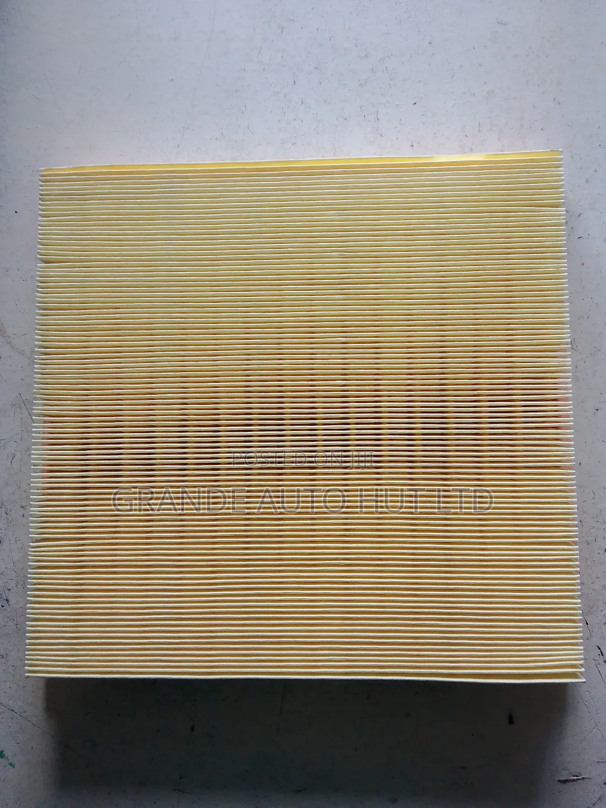 Air Filter Chevrolet Cruze (Korean Brand)