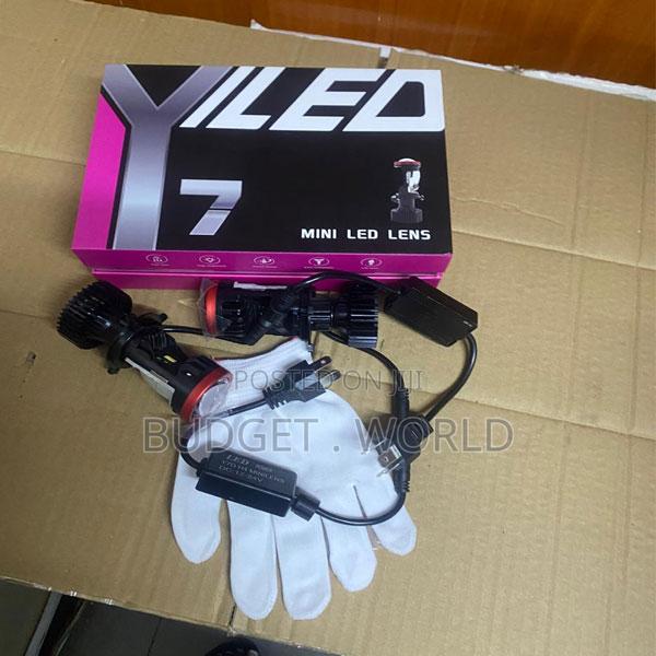 Y7 H4 Mini Led Bulbs – Efficient Automotive Lighting Upgrade