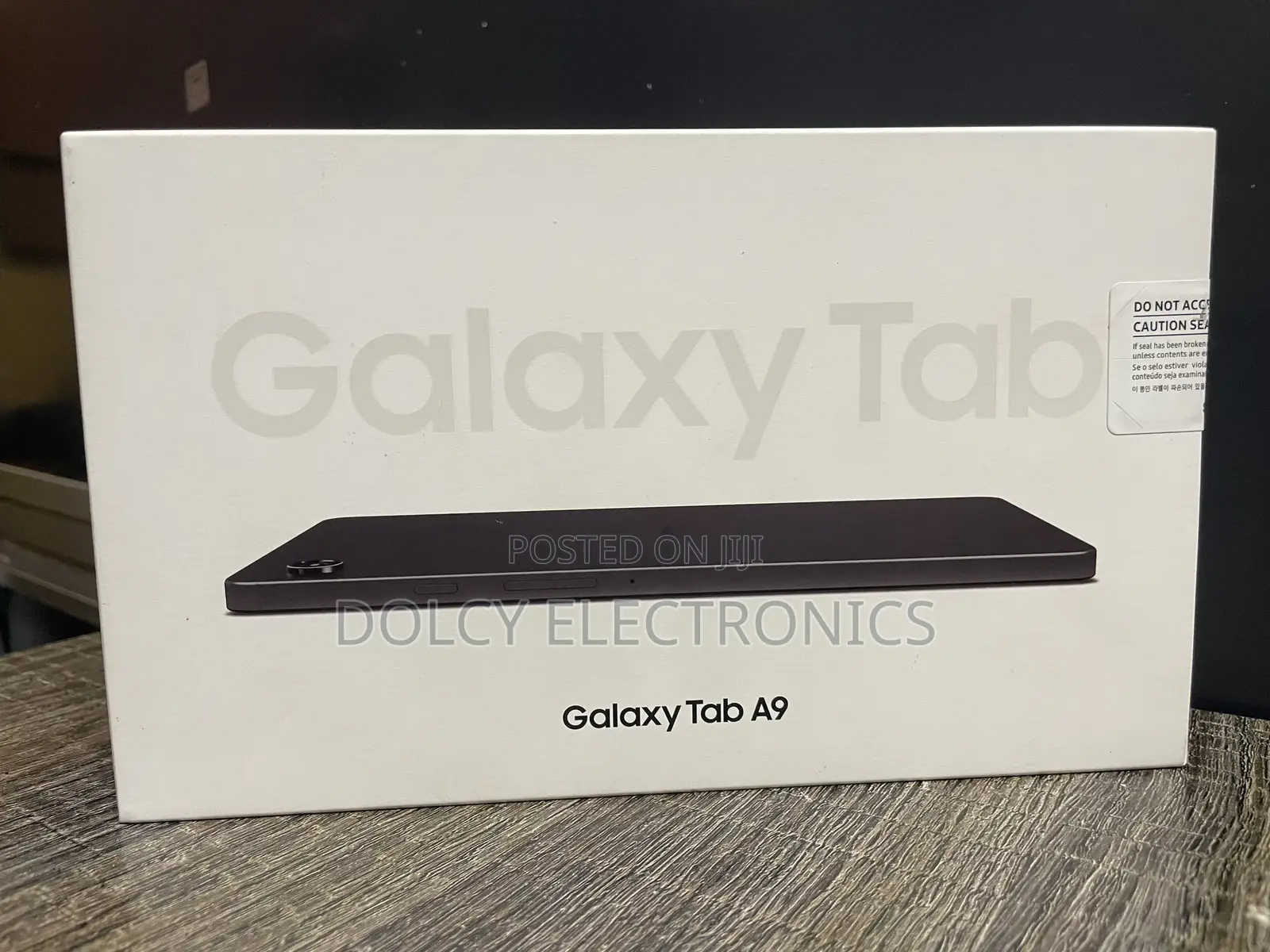 New Samsung Galaxy Tab A9 64 GB White