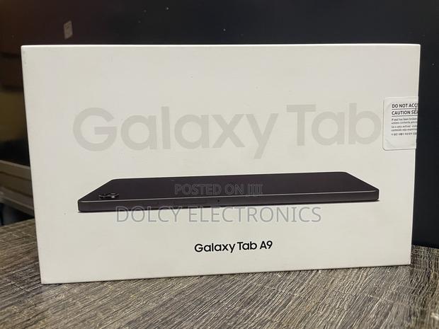 New Samsung Galaxy Tab A9 64 GB White - thumbnail 2