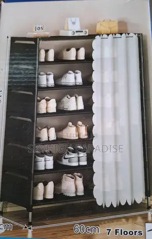 Simple Shoe Rack 7 Layer