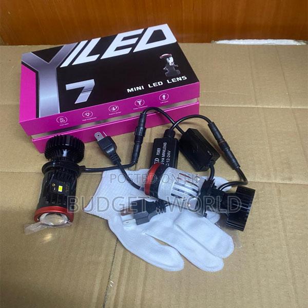 Y7 H4 Mini Headlight Led Bulbs – Easy Fit Bright Output - main view
