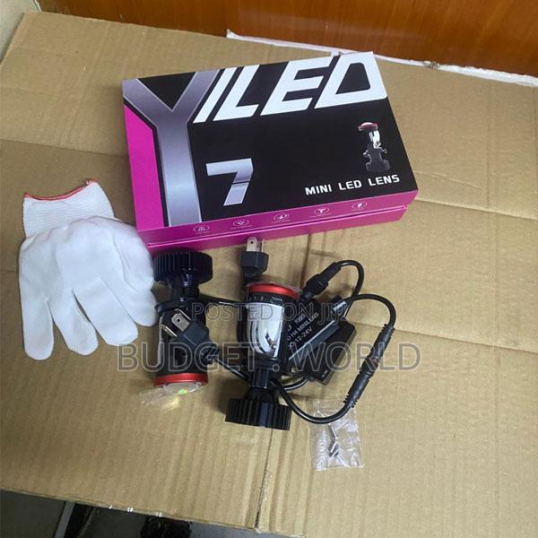 Y7 H4 Mini Led Lights – High Output Car Headlight Bulbs