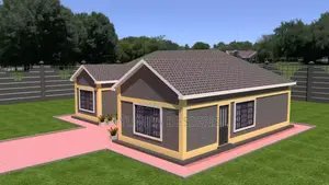 3 Bedroom House Plan With Hip and Valley Roof Design