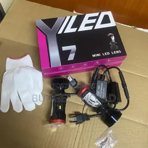 Y7 H4 Led Bulbs – Mini Projector for Improved Visibility