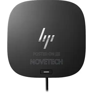 Hp Usb-C G5 120w Power Delivery Docking Station, Black