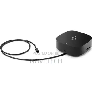 Hp Usb-C G5 120w Power Delivery Docking Station, Black