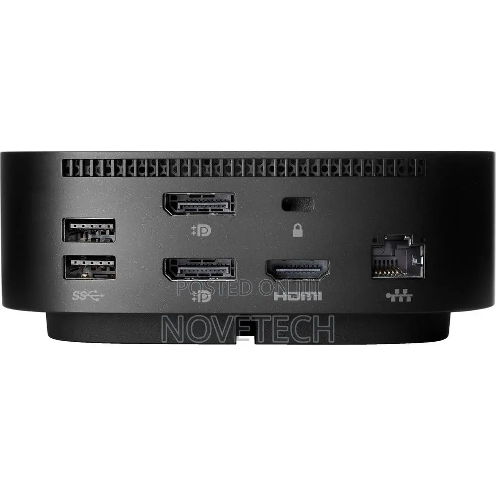 Hp Usb-C G5 120w Power Delivery Docking Station, Black