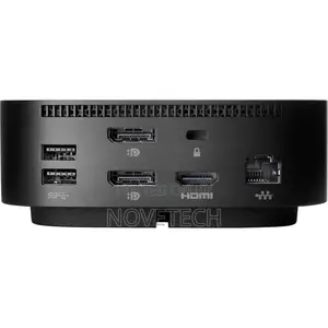 Hp Usb-C G5 120w Power Delivery Docking Station, Black