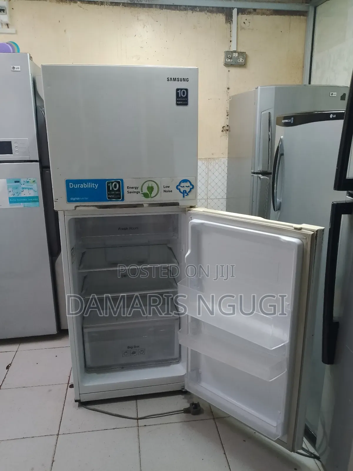 Frost Free Double Door Fridge (Samsung)