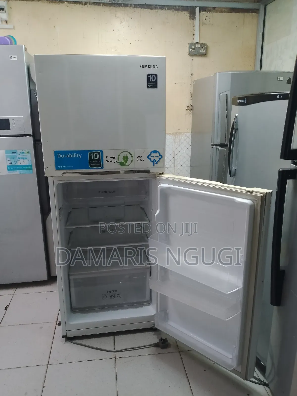 Frost Free Double Door Fridge (Samsung)