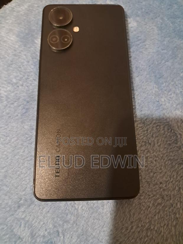 Tecno Camon 19 128 GB Black
