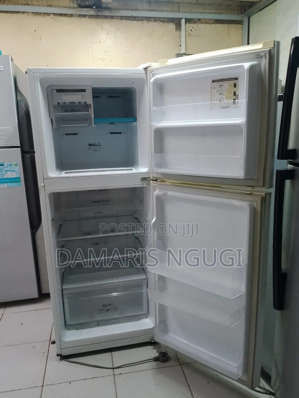 Double Door Fridge (Samsung)