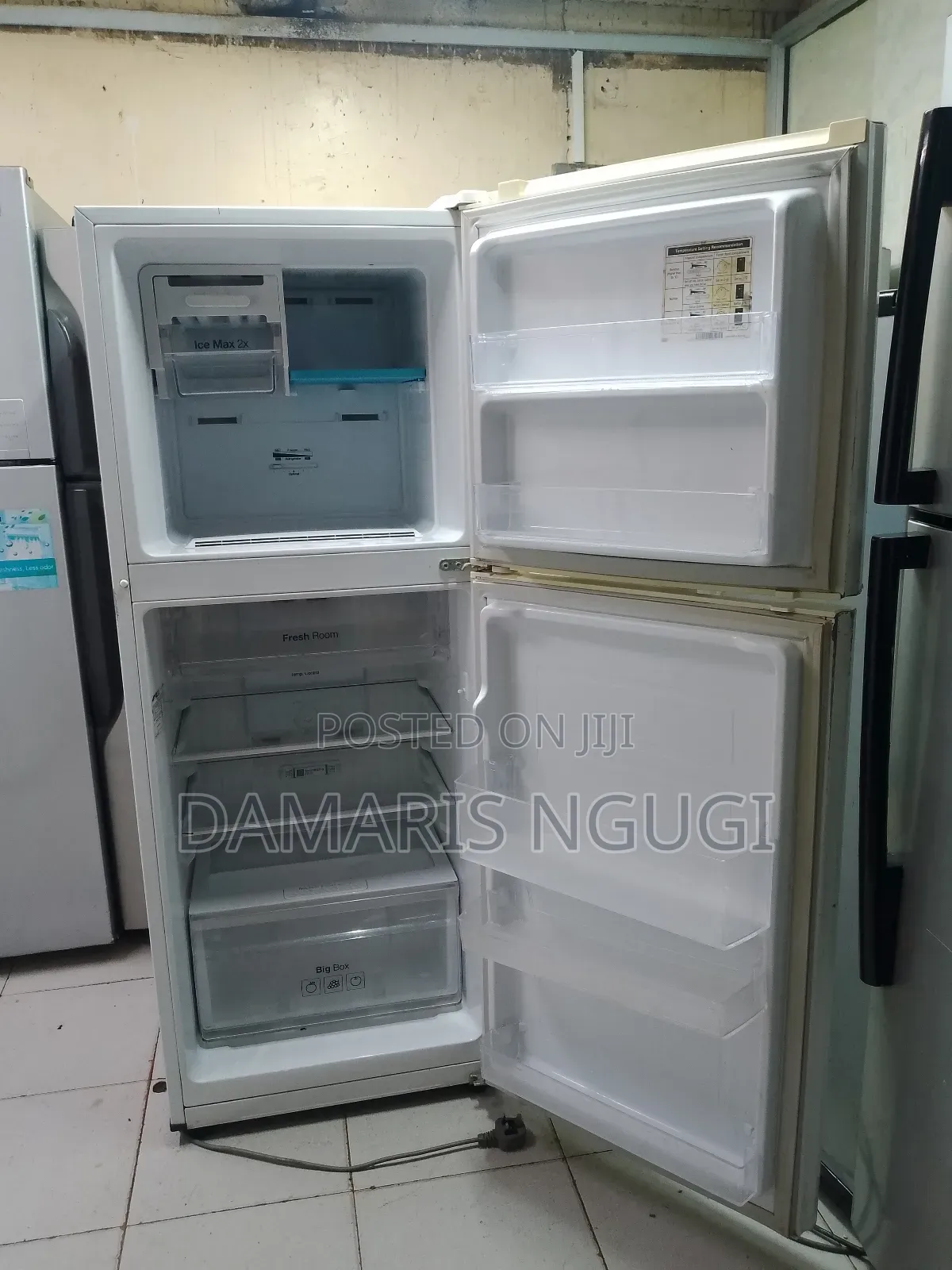 Double Door Fridge (Samsung)