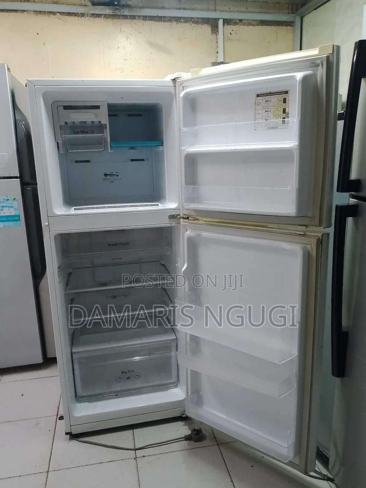 Double Door Fridge (Samsung)
