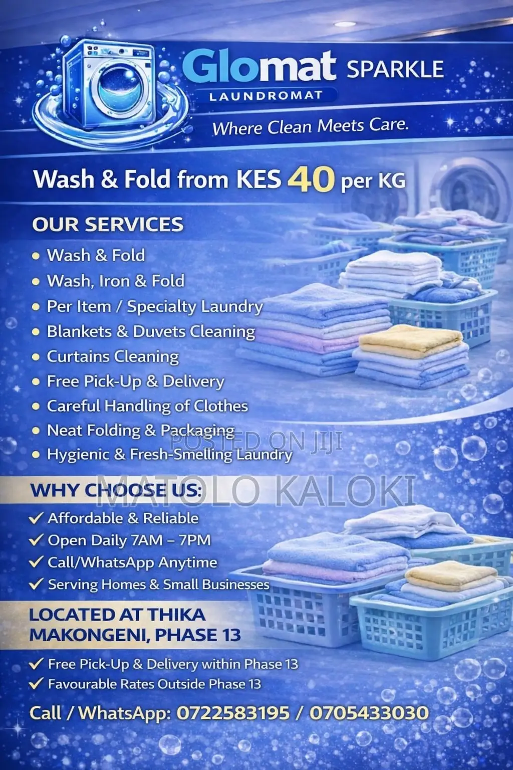 Laundry Services